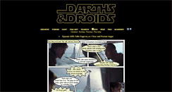 Desktop Screenshot of darthsanddroids.net